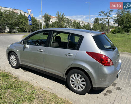 Бежевый Ниссан Тиида, объемом двигателя 0 л и пробегом 167 тыс. км за 4900 $, фото 16 на Automoto.ua