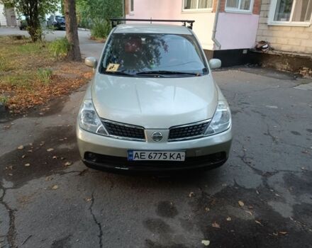 Бежевый Ниссан Тиида, объемом двигателя 1.6 л и пробегом 216 тыс. км за 5500 $, фото 3 на Automoto.ua