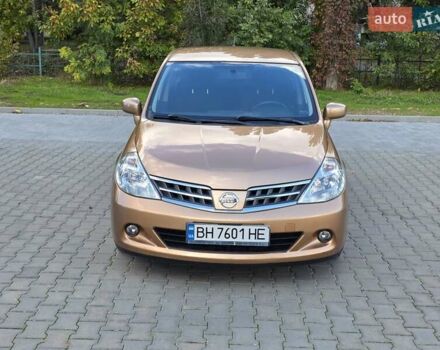 Бежевый Ниссан Тиида, объемом двигателя 1.6 л и пробегом 62 тыс. км за 7900 $, фото 7 на Automoto.ua