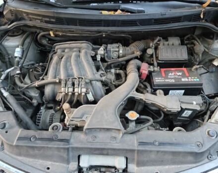 Бежевый Ниссан Тиида, объемом двигателя 1.6 л и пробегом 216 тыс. км за 5500 $, фото 9 на Automoto.ua