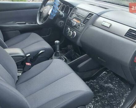 Бежевый Ниссан Тиида, объемом двигателя 1.6 л и пробегом 100 тыс. км за 6100 $, фото 10 на Automoto.ua