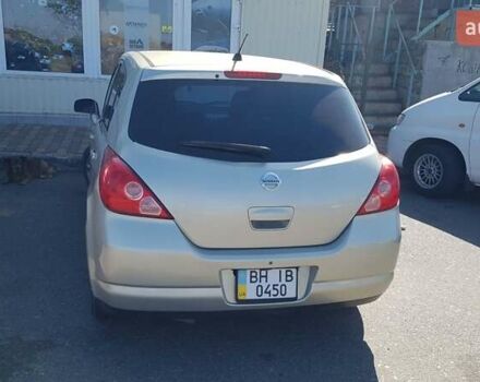 Бежевий Ніссан Тііда, об'ємом двигуна 1.6 л та пробігом 160 тис. км за 5700 $, фото 6 на Automoto.ua