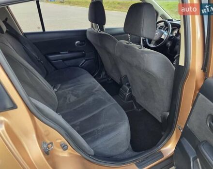 Бежевый Ниссан Тиида, объемом двигателя 1.6 л и пробегом 62 тыс. км за 7900 $, фото 12 на Automoto.ua