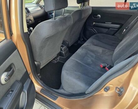 Бежевый Ниссан Тиида, объемом двигателя 1.6 л и пробегом 62 тыс. км за 7900 $, фото 11 на Automoto.ua