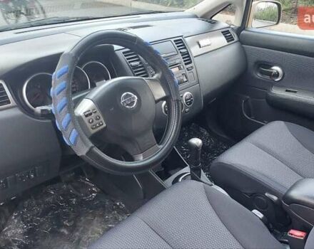 Бежевый Ниссан Тиида, объемом двигателя 1.6 л и пробегом 100 тыс. км за 6100 $, фото 16 на Automoto.ua