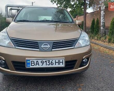 Бежевый Ниссан Тиида, объемом двигателя 1.6 л и пробегом 100 тыс. км за 6100 $, фото 4 на Automoto.ua