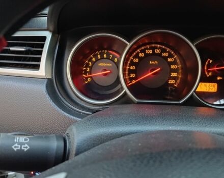 Бежевый Ниссан Тиида, объемом двигателя 1.6 л и пробегом 216 тыс. км за 5500 $, фото 8 на Automoto.ua