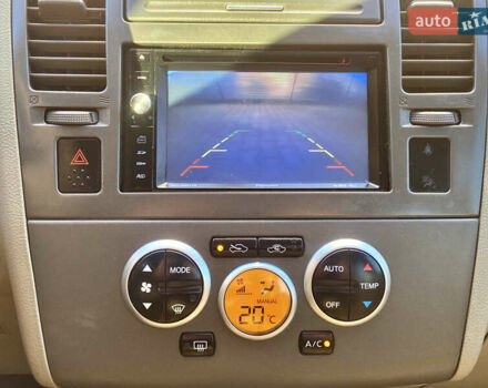 Бежевый Ниссан Тиида, объемом двигателя 1.6 л и пробегом 187 тыс. км за 6400 $, фото 15 на Automoto.ua