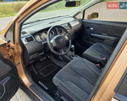 Бежевый Ниссан Тиида, объемом двигателя 1.6 л и пробегом 62 тыс. км за 7900 $, фото 2 на Automoto.ua