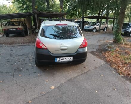 Бежевый Ниссан Тиида, объемом двигателя 1.6 л и пробегом 216 тыс. км за 5500 $, фото 4 на Automoto.ua