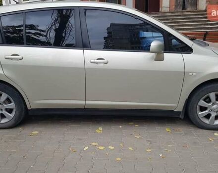 Бежевий Ніссан Тііда, об'ємом двигуна 1.6 л та пробігом 160 тис. км за 5700 $, фото 2 на Automoto.ua