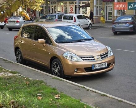 Бежевый Ниссан Тиида, объемом двигателя 1.6 л и пробегом 62 тыс. км за 7900 $, фото 9 на Automoto.ua