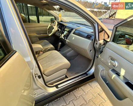 Бежевый Ниссан Тиида, объемом двигателя 1.6 л и пробегом 187 тыс. км за 6400 $, фото 12 на Automoto.ua