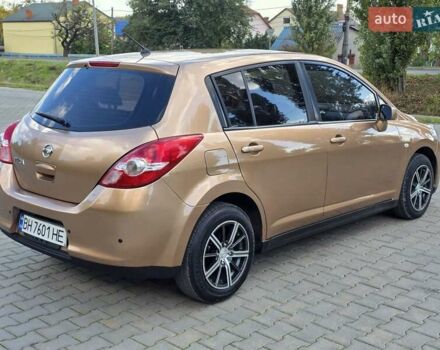 Бежевый Ниссан Тиида, объемом двигателя 1.6 л и пробегом 62 тыс. км за 7900 $, фото 1 на Automoto.ua