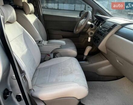 Бежевый Ниссан Тиида, объемом двигателя 1.6 л и пробегом 150 тыс. км за 6500 $, фото 14 на Automoto.ua
