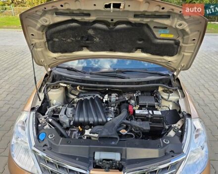 Бежевый Ниссан Тиида, объемом двигателя 1.6 л и пробегом 62 тыс. км за 7900 $, фото 15 на Automoto.ua