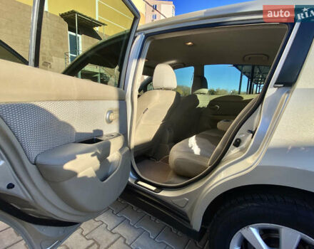 Бежевый Ниссан Тиида, объемом двигателя 1.6 л и пробегом 187 тыс. км за 6400 $, фото 10 на Automoto.ua