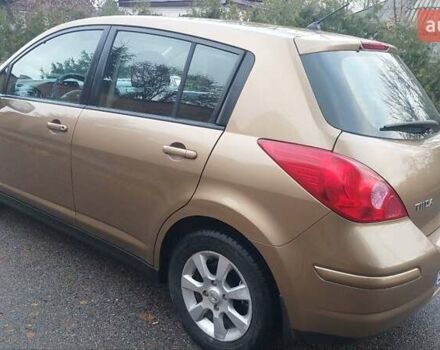 Бежевый Ниссан Тиида, объемом двигателя 1.6 л и пробегом 100 тыс. км за 6100 $, фото 8 на Automoto.ua