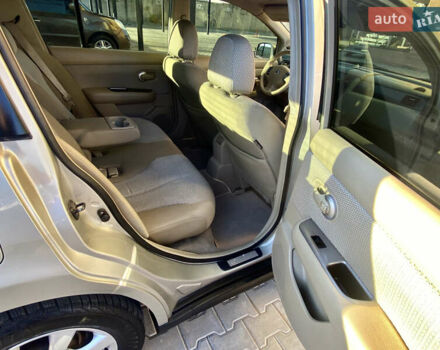 Бежевый Ниссан Тиида, объемом двигателя 1.6 л и пробегом 187 тыс. км за 6400 $, фото 13 на Automoto.ua