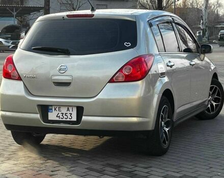 Бежевый Ниссан Тиида, объемом двигателя 1.6 л и пробегом 150 тыс. км за 6500 $, фото 3 на Automoto.ua