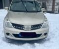 Бежевый Ниссан Тиида, объемом двигателя 1.5 л и пробегом 69 тыс. км за 8500 $, фото 1 на Automoto.ua