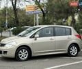 Бежевый Ниссан Тиида, объемом двигателя 1.6 л и пробегом 121 тыс. км за 7999 $, фото 4 на Automoto.ua