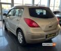 Бежевый Ниссан Тиида, объемом двигателя 1.6 л и пробегом 150 тыс. км за 7300 $, фото 4 на Automoto.ua
