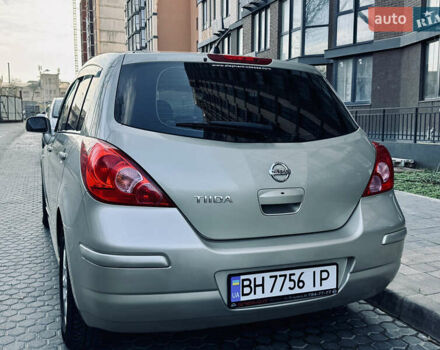 Бежевый Ниссан Тиида, объемом двигателя 1.6 л и пробегом 152 тыс. км за 6999 $, фото 15 на Automoto.ua