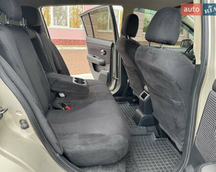 Бежевый Ниссан Тиида, объемом двигателя 1.6 л и пробегом 152 тыс. км за 6999 $, фото 31 на Automoto.ua