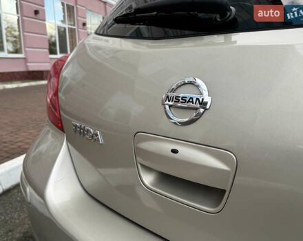 Бежевый Ниссан Тиида, объемом двигателя 1.6 л и пробегом 152 тыс. км за 6999 $, фото 18 на Automoto.ua