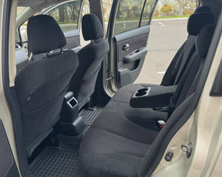 Бежевый Ниссан Тиида, объемом двигателя 1.6 л и пробегом 152 тыс. км за 6999 $, фото 30 на Automoto.ua