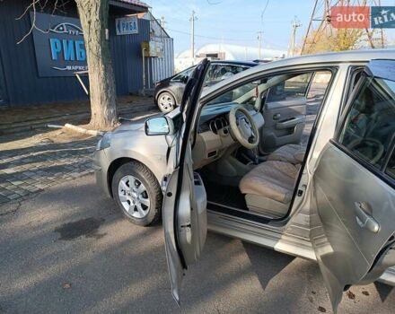 Бежевый Ниссан Тиида, объемом двигателя 1.6 л и пробегом 120 тыс. км за 6900 $, фото 10 на Automoto.ua