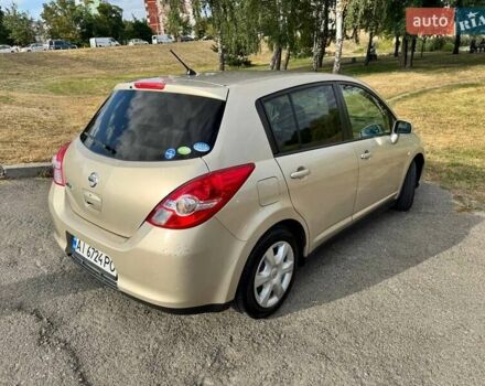 Бежевый Ниссан Тиида, объемом двигателя 1.6 л и пробегом 78 тыс. км за 8200 $, фото 9 на Automoto.ua