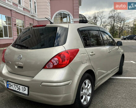 Бежевый Ниссан Тиида, объемом двигателя 1.6 л и пробегом 152 тыс. км за 6999 $, фото 12 на Automoto.ua