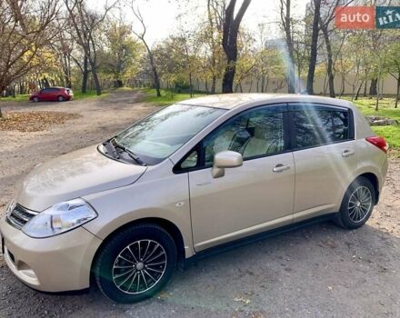 Бежевый Ниссан Тиида, объемом двигателя 1.5 л и пробегом 113 тыс. км за 7500 $, фото 47 на Automoto.ua