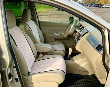 Бежевый Ниссан Тиида, объемом двигателя 1.5 л и пробегом 113 тыс. км за 7500 $, фото 21 на Automoto.ua