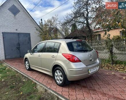 Бежевый Ниссан Тиида, объемом двигателя 1.6 л и пробегом 77 тыс. км за 7650 $, фото 5 на Automoto.ua