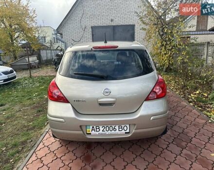 Бежевый Ниссан Тиида, объемом двигателя 1.6 л и пробегом 77 тыс. км за 7650 $, фото 8 на Automoto.ua