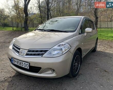 Бежевый Ниссан Тиида, объемом двигателя 1.5 л и пробегом 113 тыс. км за 7500 $, фото 58 на Automoto.ua