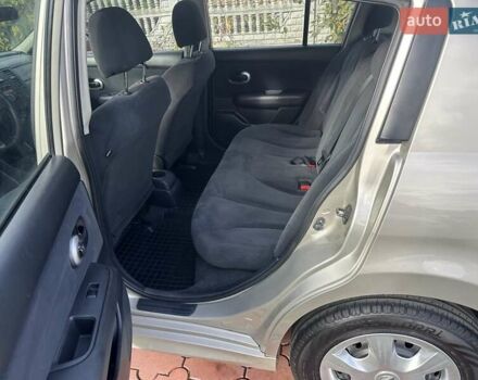 Бежевый Ниссан Тиида, объемом двигателя 1.6 л и пробегом 77 тыс. км за 7650 $, фото 19 на Automoto.ua