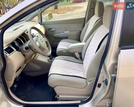 Бежевый Ниссан Тиида, объемом двигателя 1.5 л и пробегом 113 тыс. км за 7500 $, фото 29 на Automoto.ua