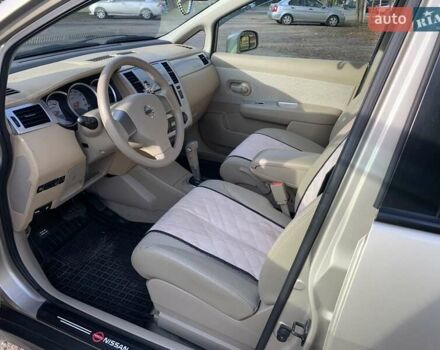 Бежевый Ниссан Тиида, объемом двигателя 1.5 л и пробегом 113 тыс. км за 7500 $, фото 7 на Automoto.ua