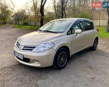 Бежевый Ниссан Тиида, объемом двигателя 1.5 л и пробегом 113 тыс. км за 7500 $, фото 36 на Automoto.ua