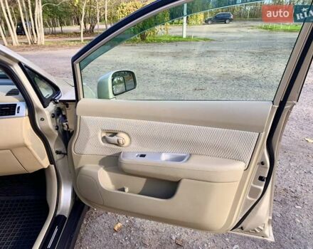 Бежевый Ниссан Тиида, объемом двигателя 1.5 л и пробегом 113 тыс. км за 7500 $, фото 22 на Automoto.ua