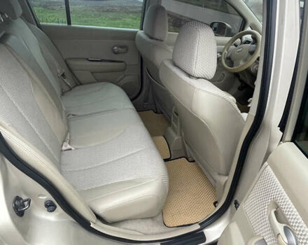 Бежевий Ніссан Тііда, об'ємом двигуна 1.5 л та пробігом 57 тис. км за 6700 $, фото 7 на Automoto.ua