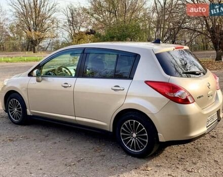 Бежевый Ниссан Тиида, объемом двигателя 1.5 л и пробегом 113 тыс. км за 7500 $, фото 43 на Automoto.ua