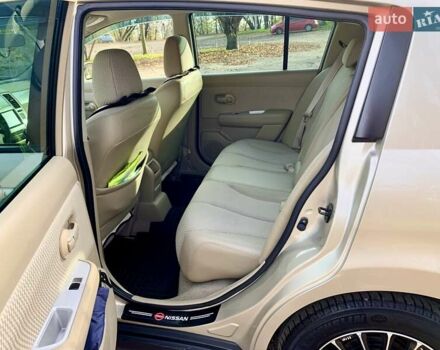 Бежевый Ниссан Тиида, объемом двигателя 1.5 л и пробегом 113 тыс. км за 7500 $, фото 38 на Automoto.ua