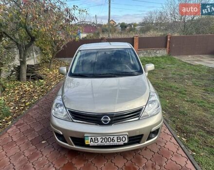 Бежевый Ниссан Тиида, объемом двигателя 1.6 л и пробегом 77 тыс. км за 7650 $, фото 11 на Automoto.ua