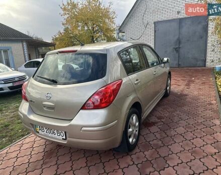 Бежевый Ниссан Тиида, объемом двигателя 1.6 л и пробегом 77 тыс. км за 7650 $, фото 9 на Automoto.ua