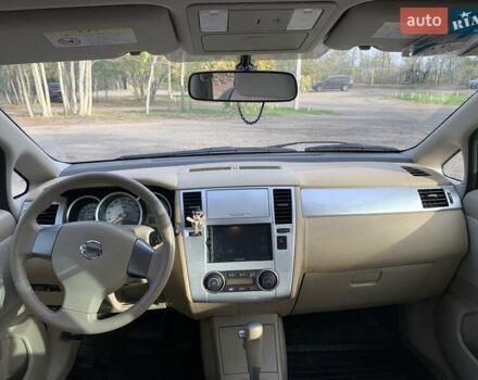 Бежевый Ниссан Тиида, объемом двигателя 1.5 л и пробегом 113 тыс. км за 7500 $, фото 46 на Automoto.ua